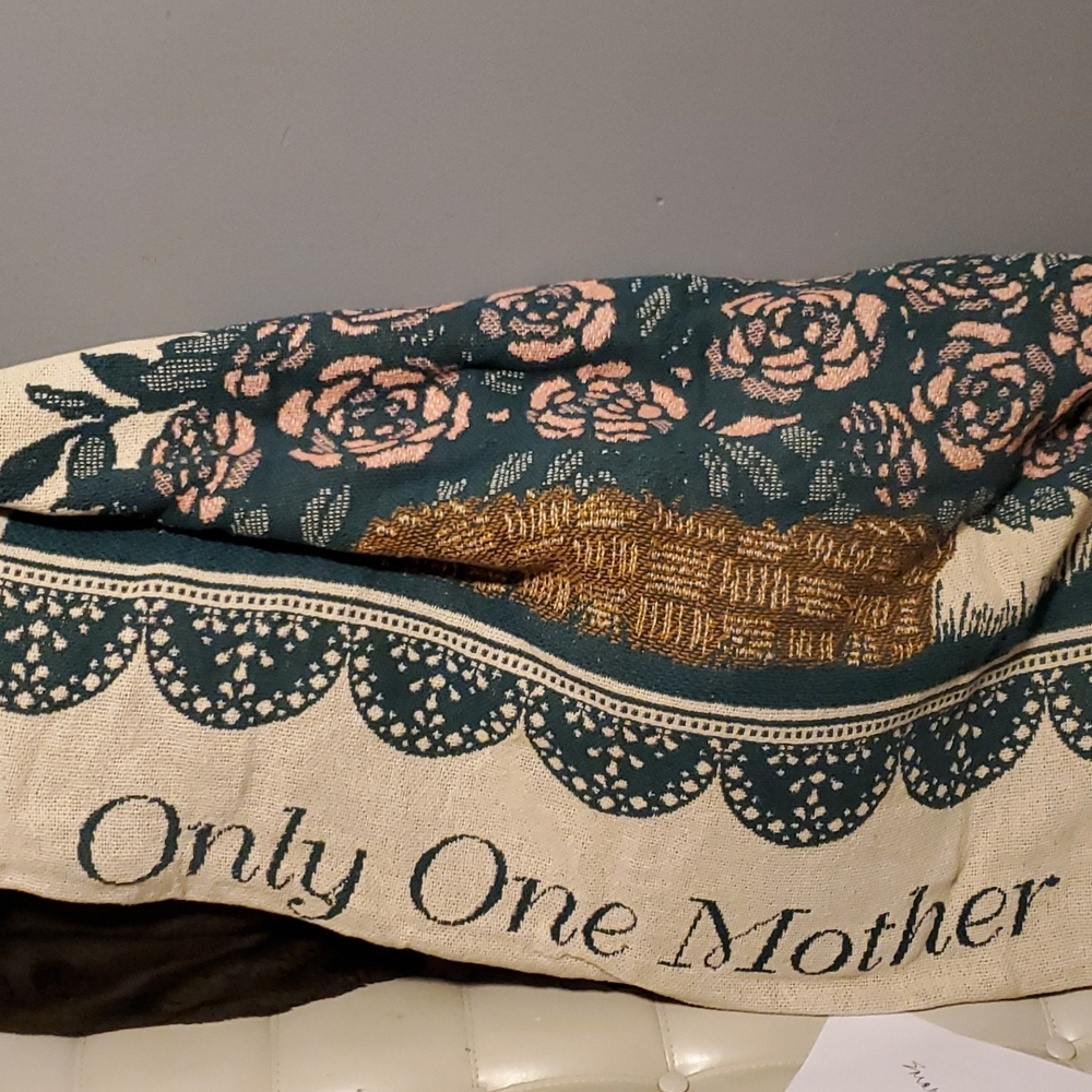 Gorgeous mother's Blanket One Of A Kind